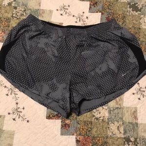 Nike running shorts